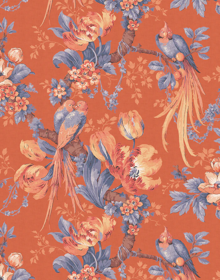 Love Birds, Burnt Sienna