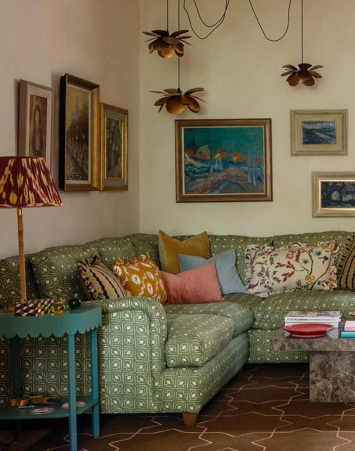 Lulu, Conker - Linen Fabric