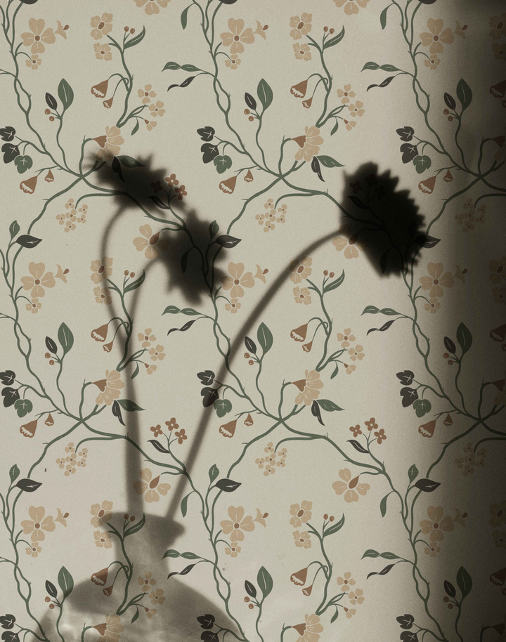 Lunaria Vine, Soft Alabaster