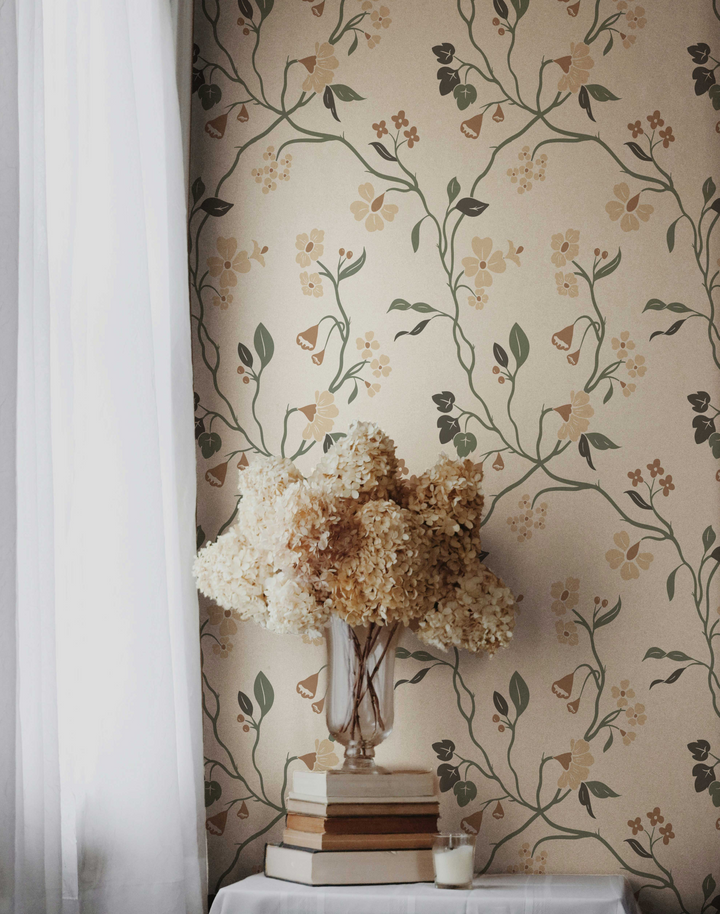 Lunaria Vine, Soft Alabaster