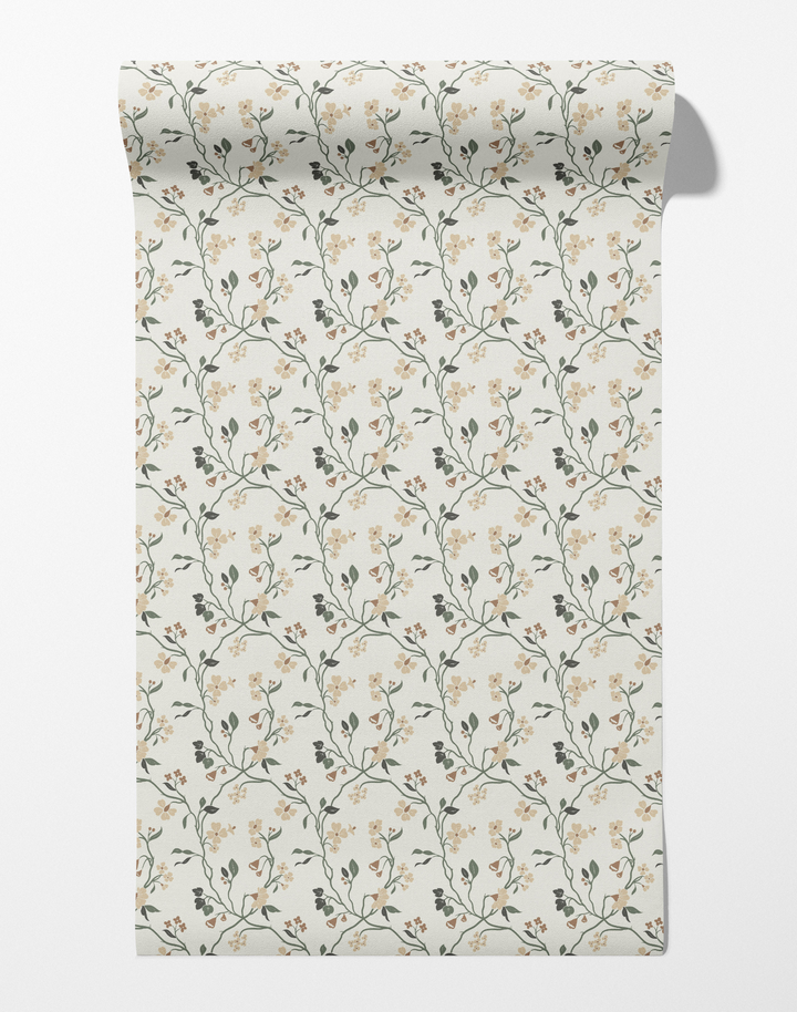 Lunaria Vine, Soft Alabaster