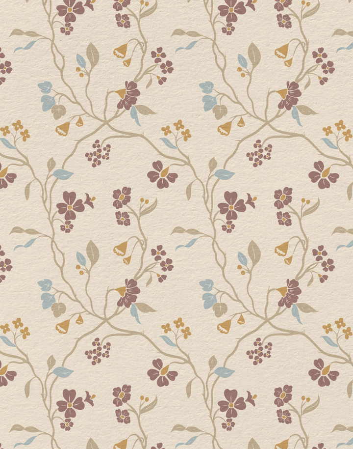 Lunaria Vine, Wildflower Cream
