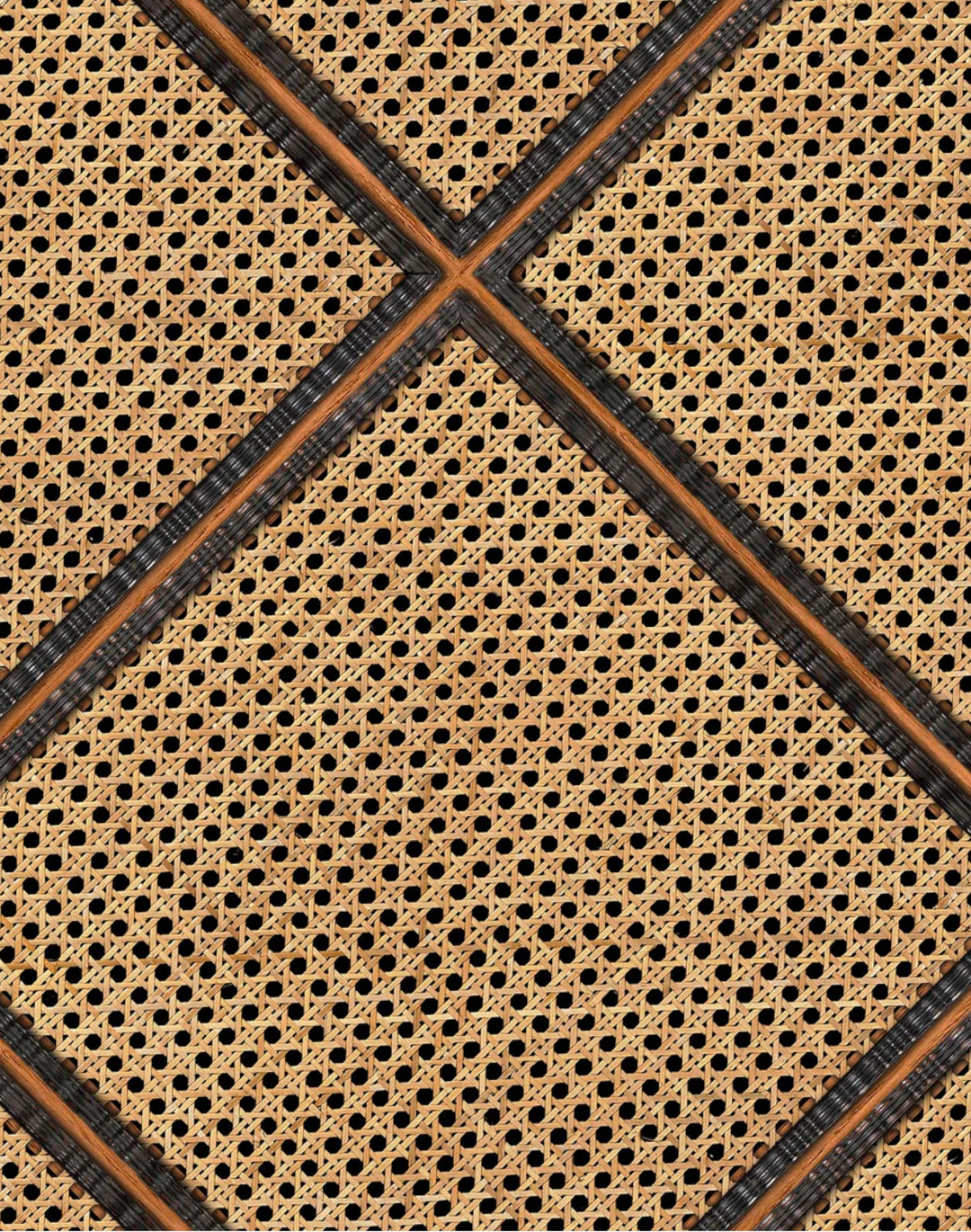 MRV-26 Framed Cane Webbing by Mr & Mrs Vintage