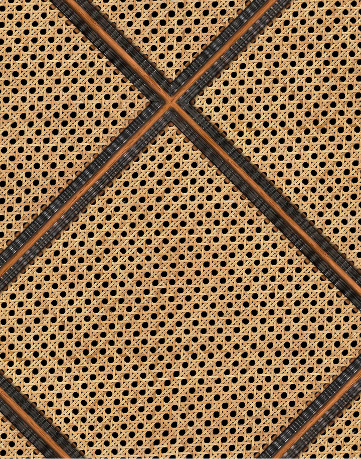 MRV-26 Framed Cane Webbing by Mr & Mrs Vintage