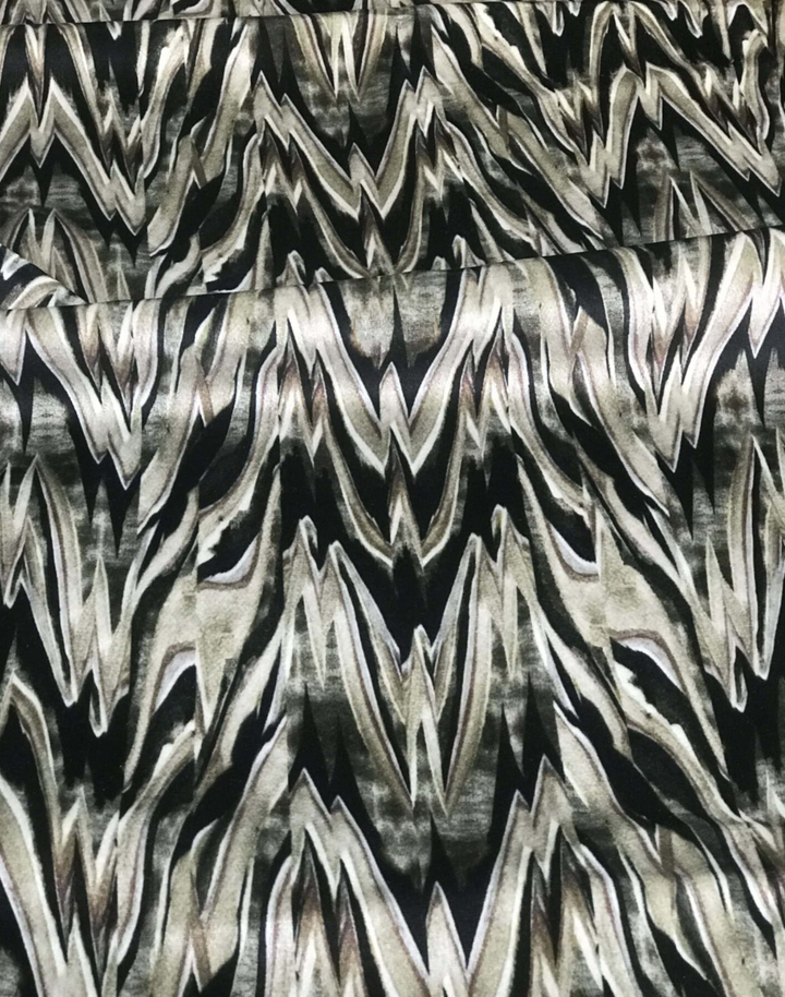 Makemba Velvet Fabric, Mink