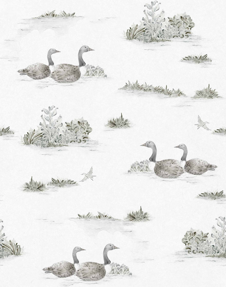 Mallard-Duck, Silver YSP0538
