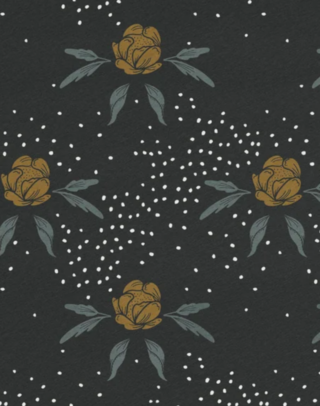 Marigolds, Charcoal