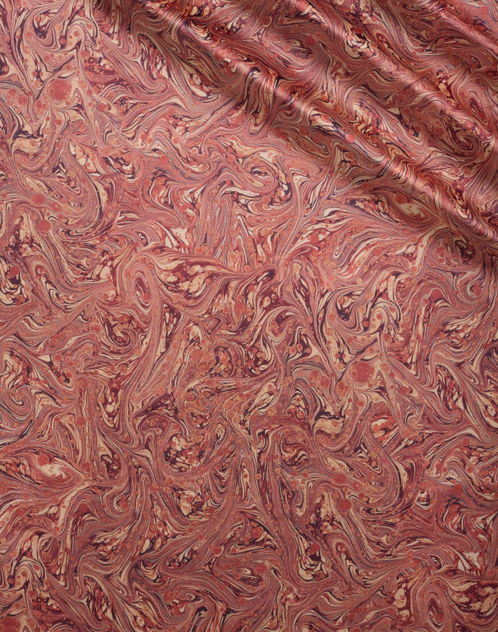 Meredith Velvet Fabric, Rouge