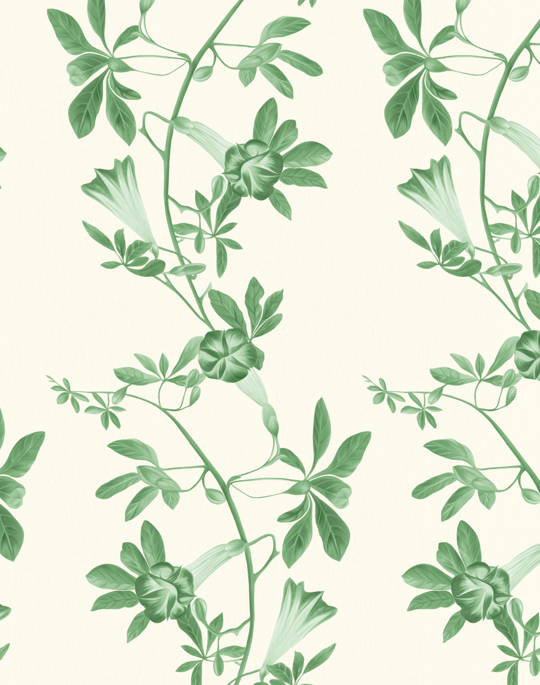 Midsummer Pattern Midsummer, Vine – The Pattern Collective