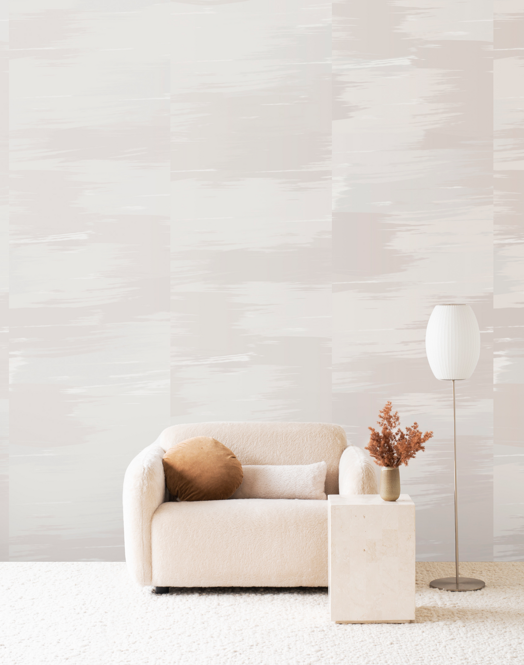 Mirage Grasscloth, Buff – The Pattern Collective