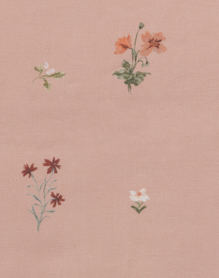 Mitford, English Rose - Linen Fabric