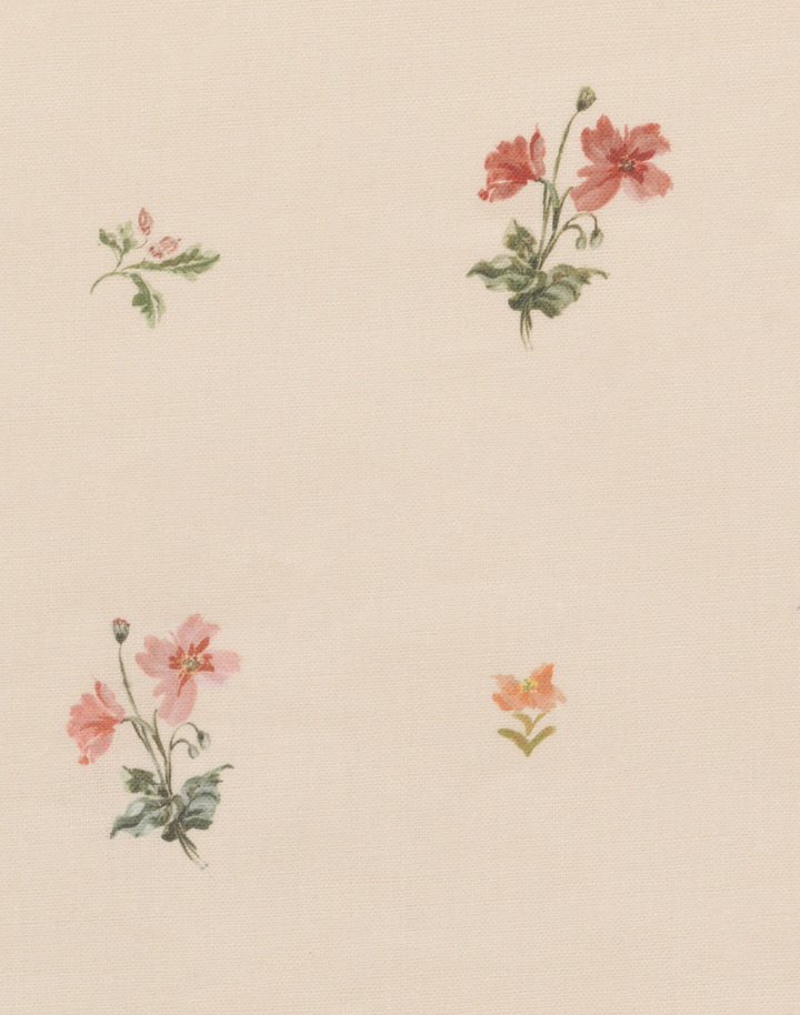 Mitford, Tea - Linen Fabric