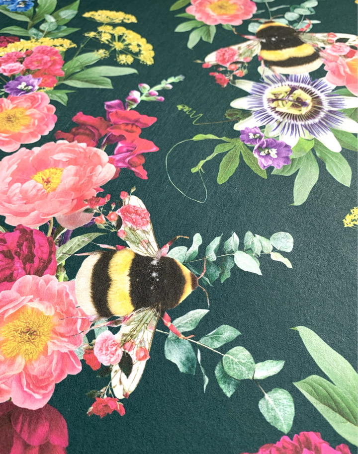 Mixed Bee, Dark Green