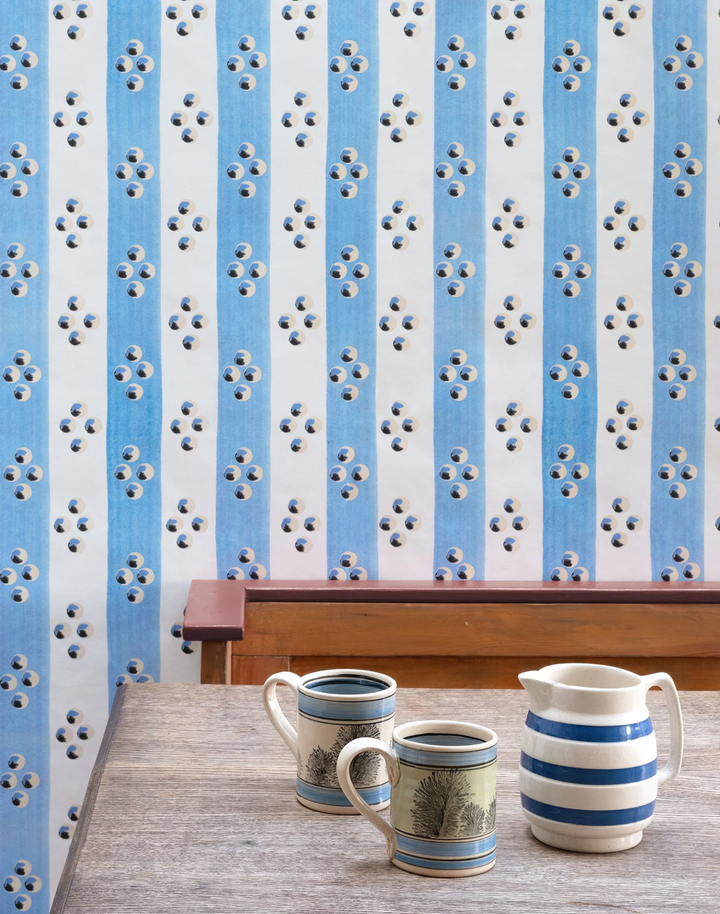 Mochaware, Blue
