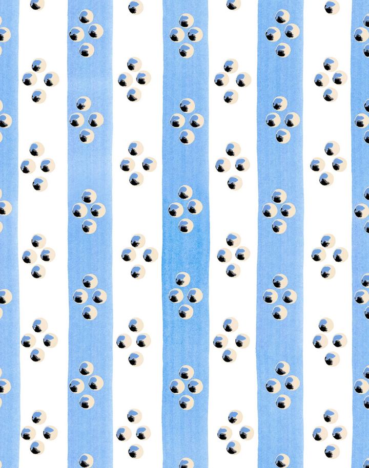 Mochaware, Blue