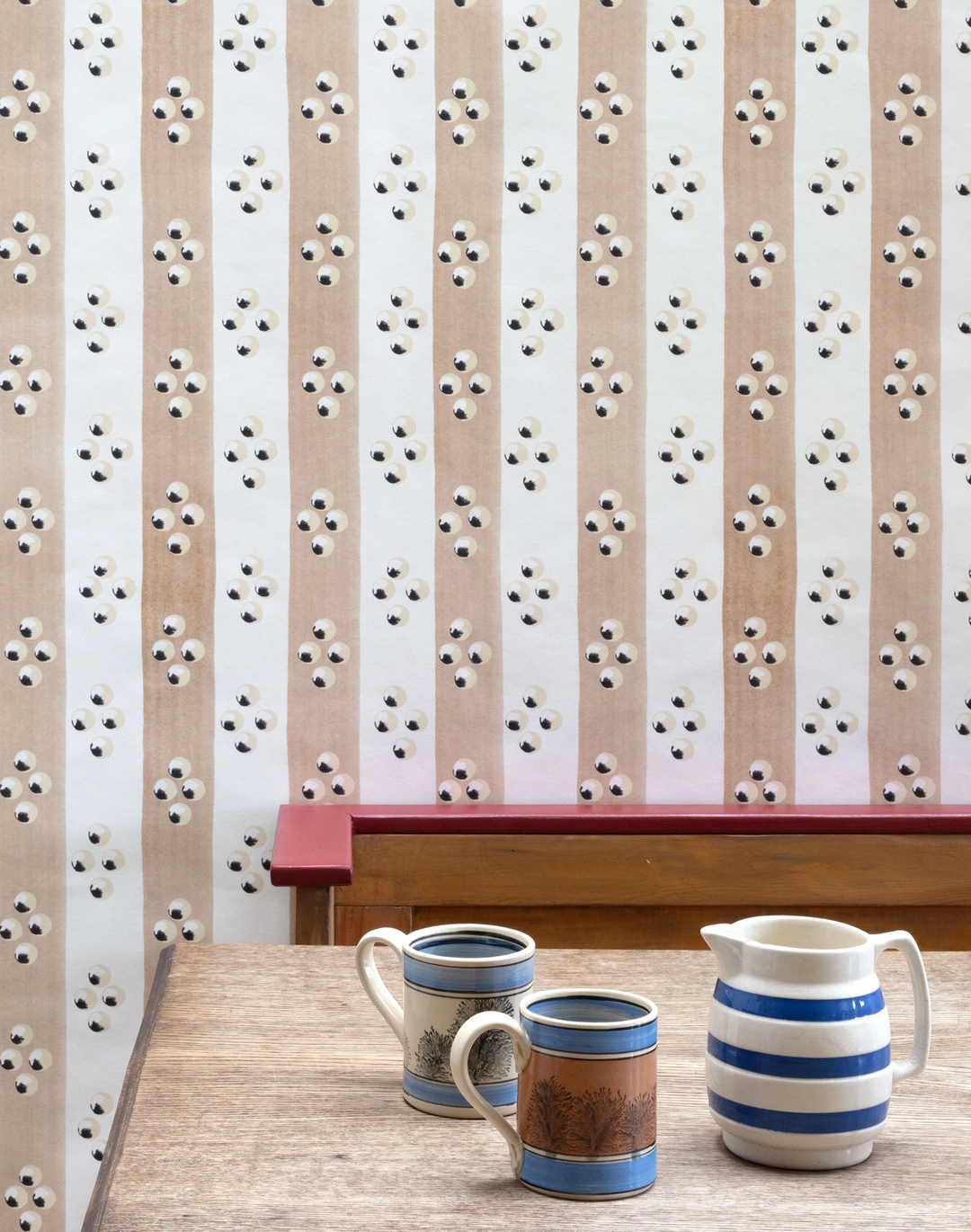 Mochaware, Clay