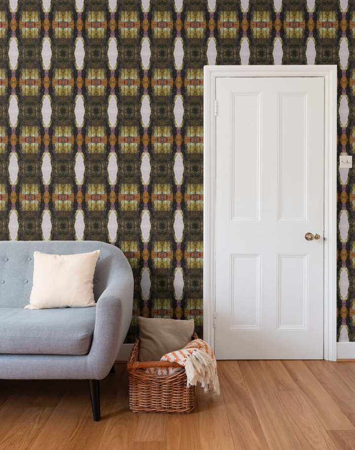 Mod Plaid 3, Citrine