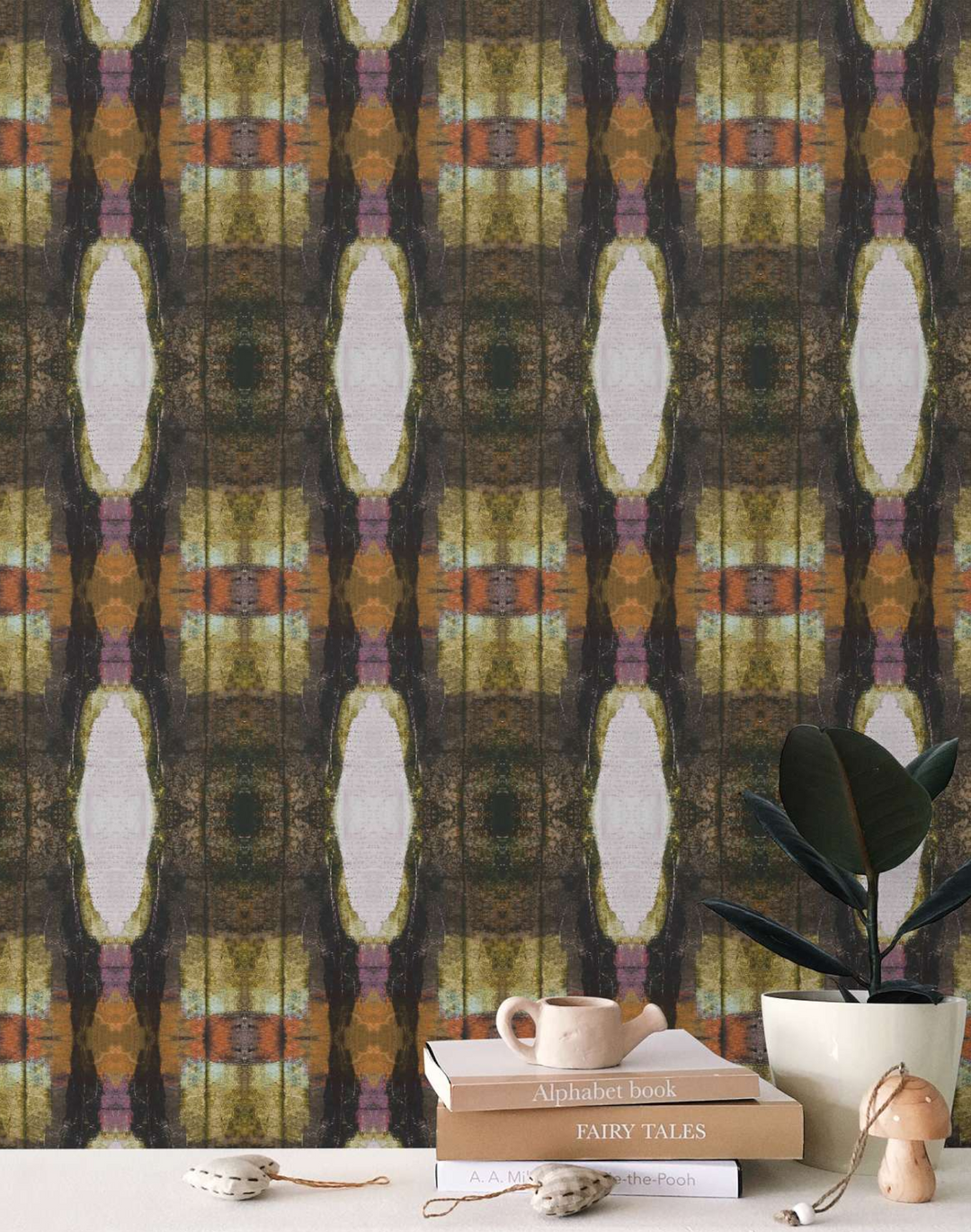 Mod Plaid 3, Citrine