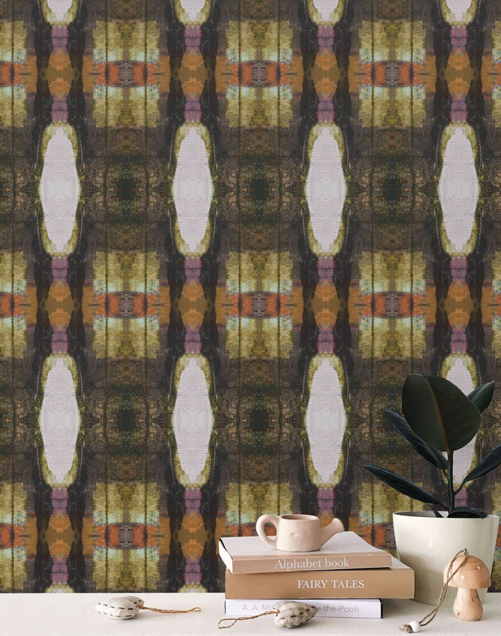 Mod Plaid 3, Citrine