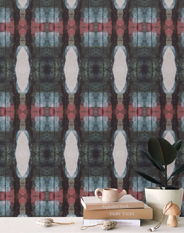 Mod Plaid 3, Grey Sapphire