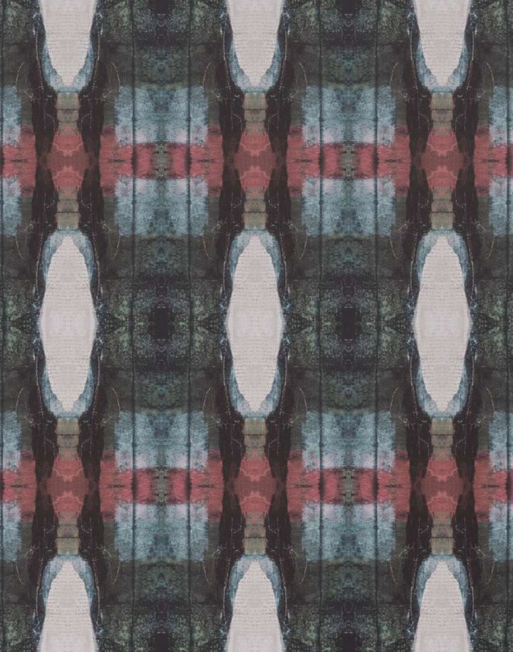 Mod Plaid 3, Grey Sapphire