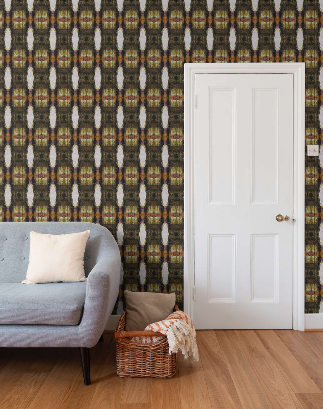 Mod Plaid 4, Citrine