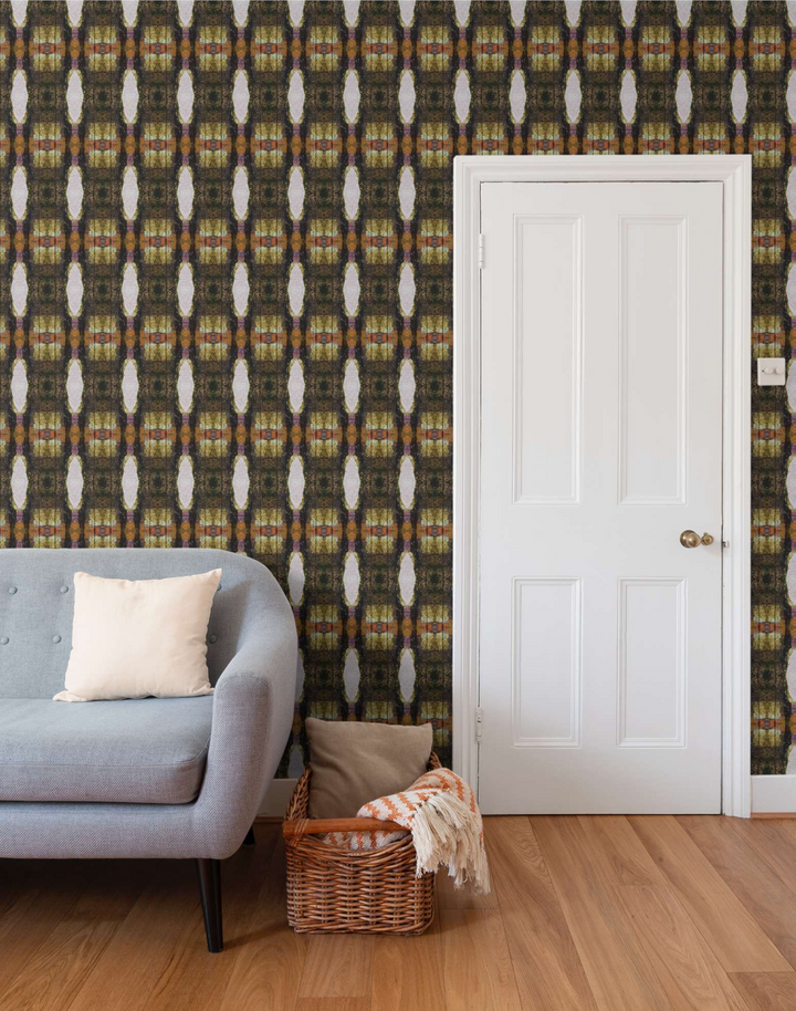 Mod Plaid 4, Citrine