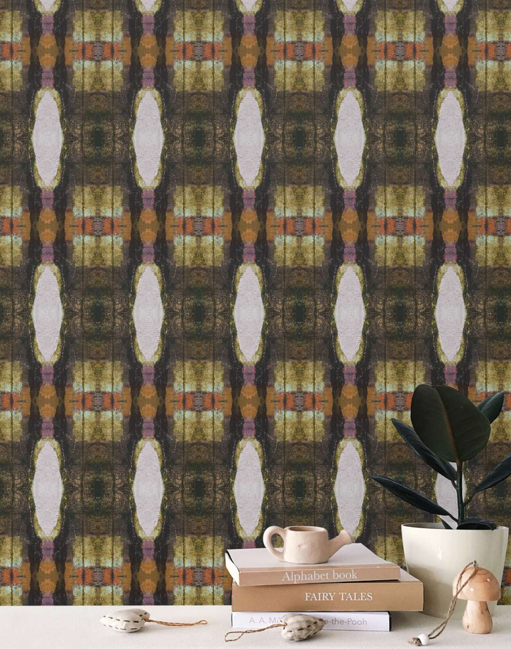 Mod Plaid 4, Citrine