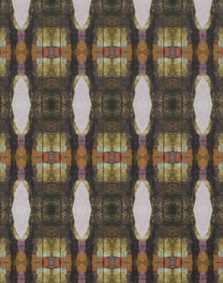 Mod Plaid 4, Citrine