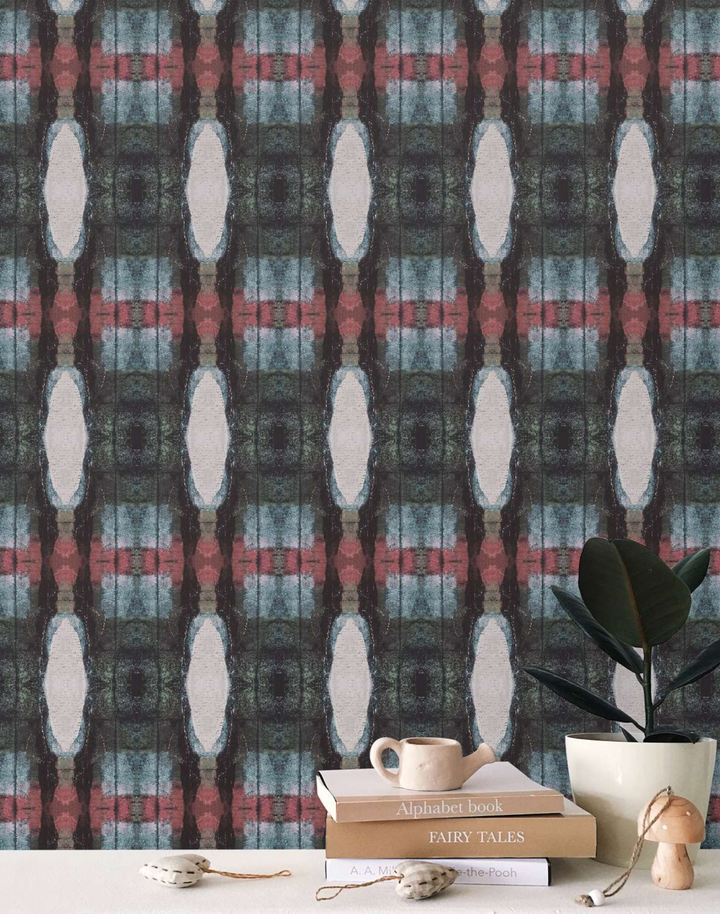 Mod Plaid 4, Grey Sapphire