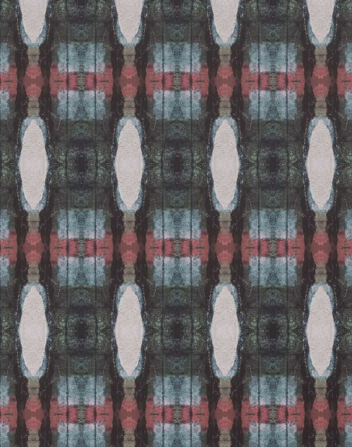 Mod Plaid 4, Grey Sapphire