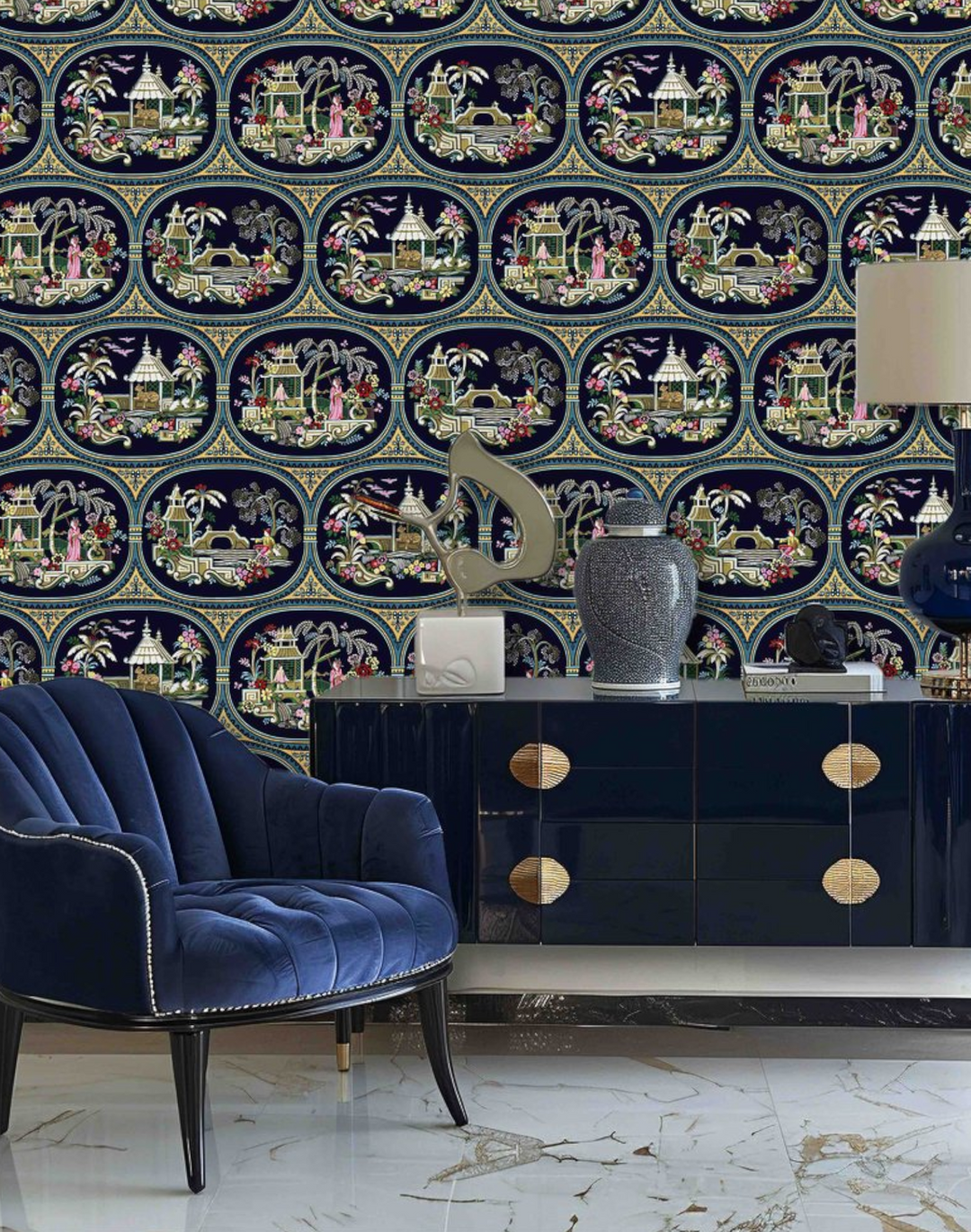 Modern Chinois, Navy