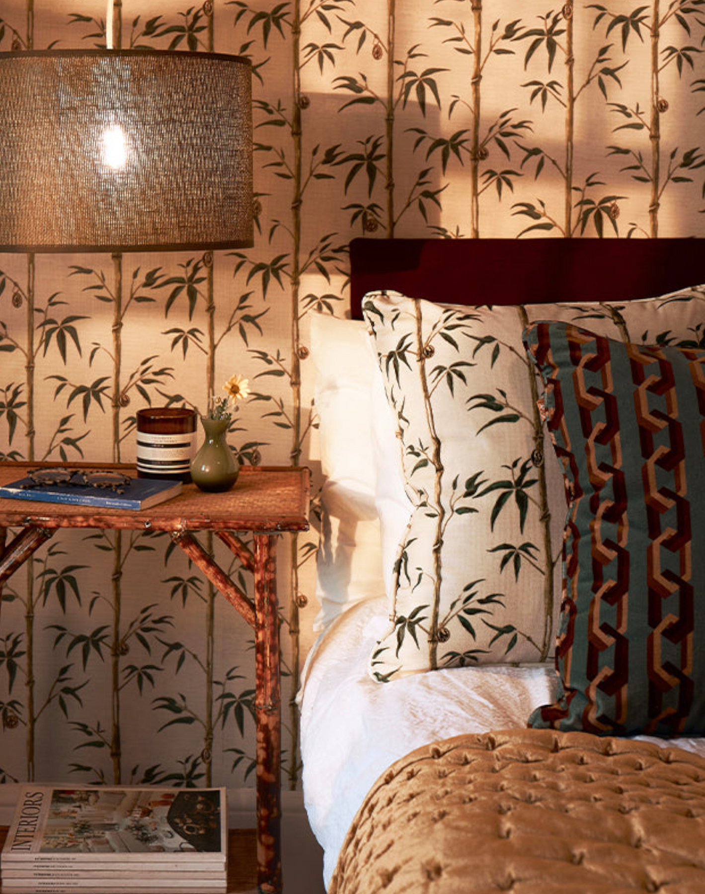 money tree bedroom Money Tree, Bamboo – The Pattern Collective