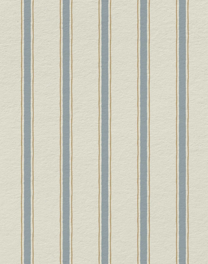 Moulding Line, Dusty Blue