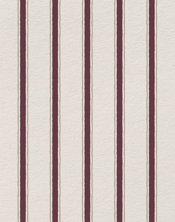 Moulding Line, Plum Red