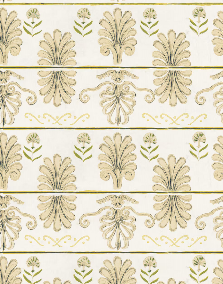 Mykonos Villa Motif, Taupe