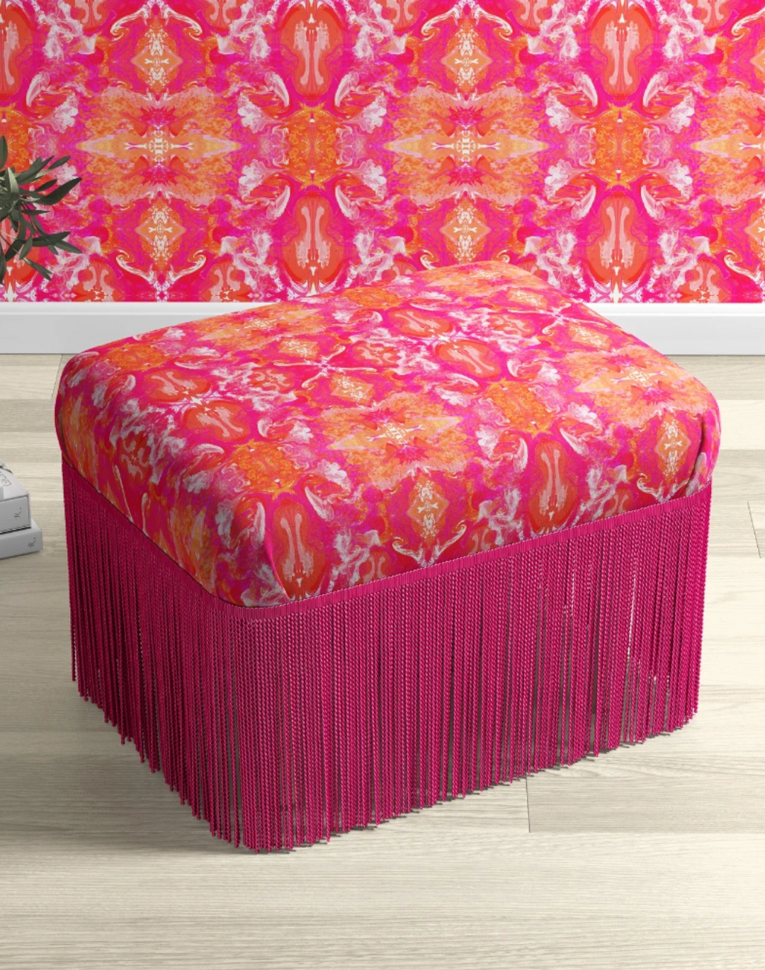 Naples, Paradise Coast Velvet Fabric