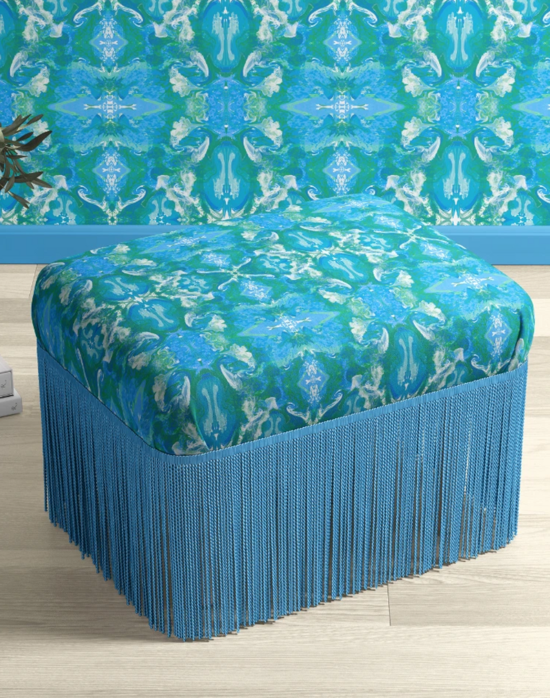 Naples, Port Royal Velvet Fabric