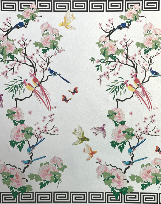 Nurture Light Wallpaper Border – The Pattern Collective