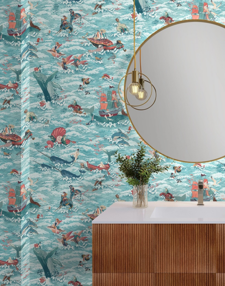 Ocean Waves, Coral Reef
