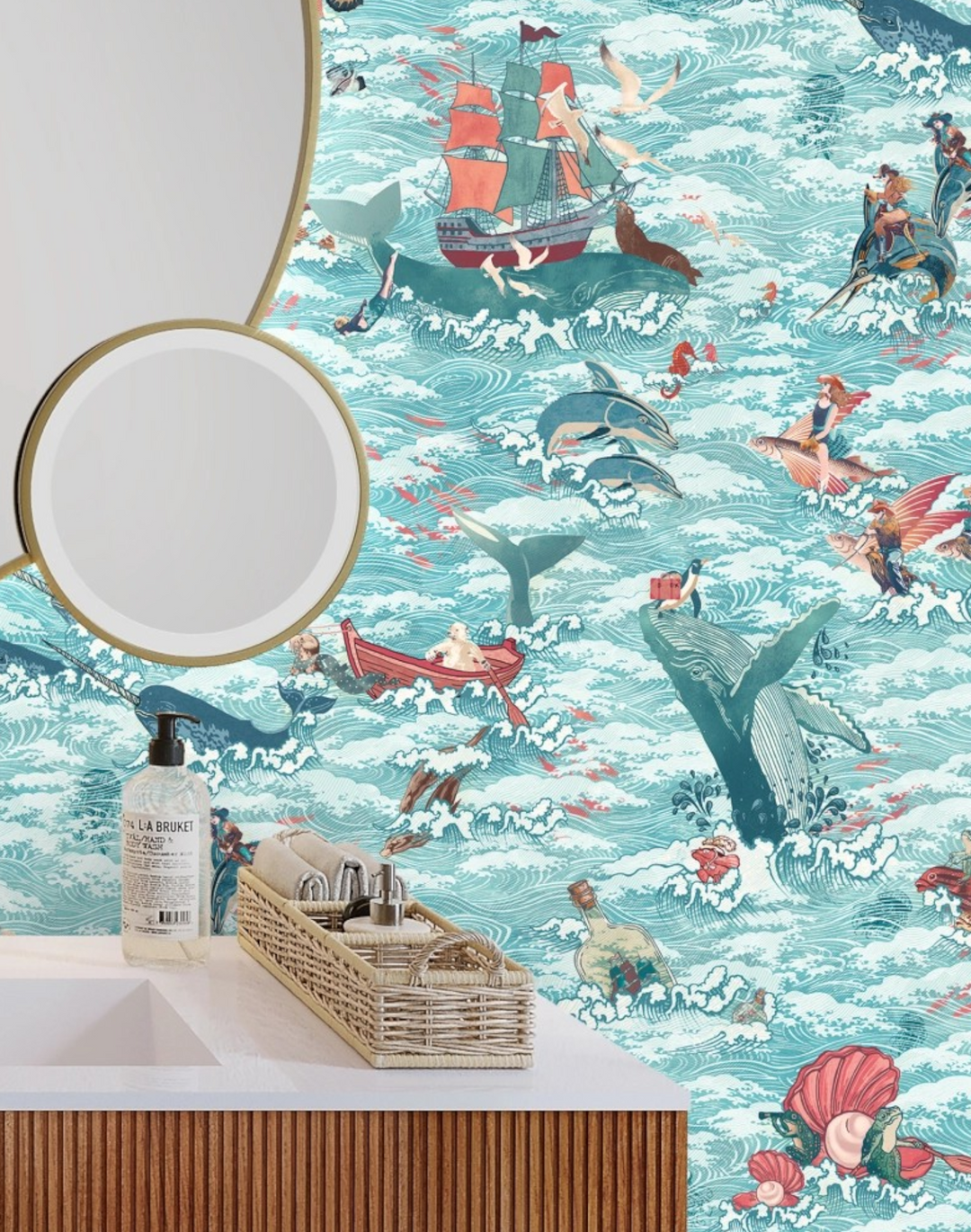 Ocean Waves, Coral Reef