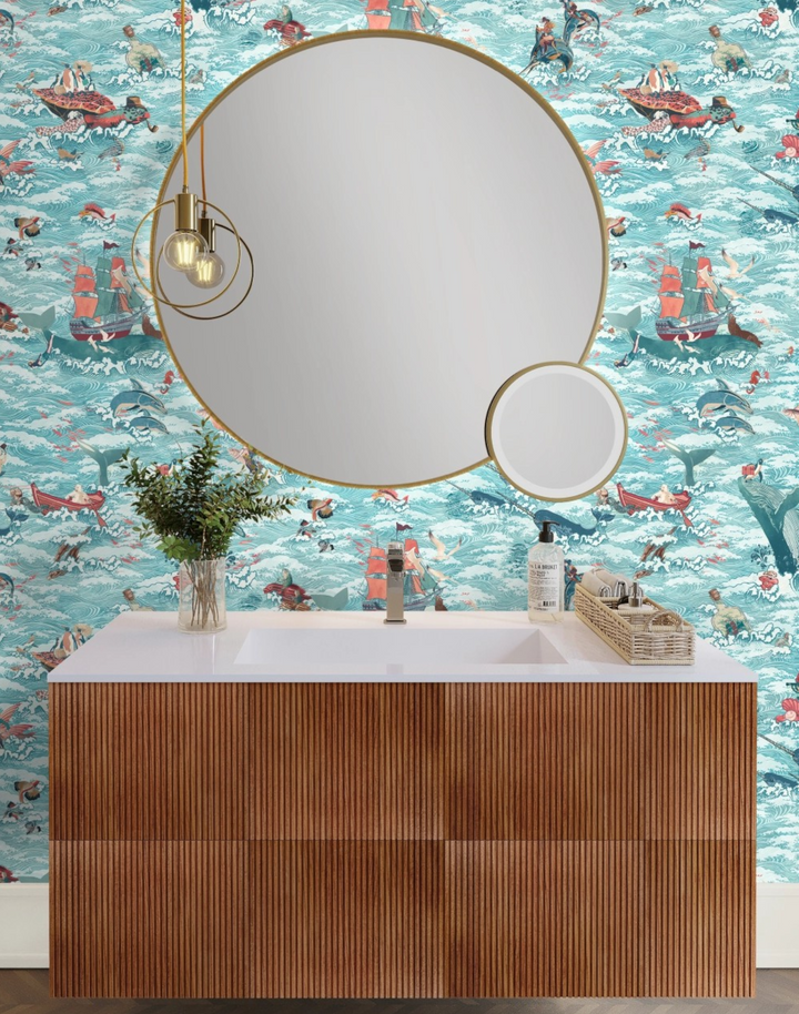 Ocean Waves, Coral Reef