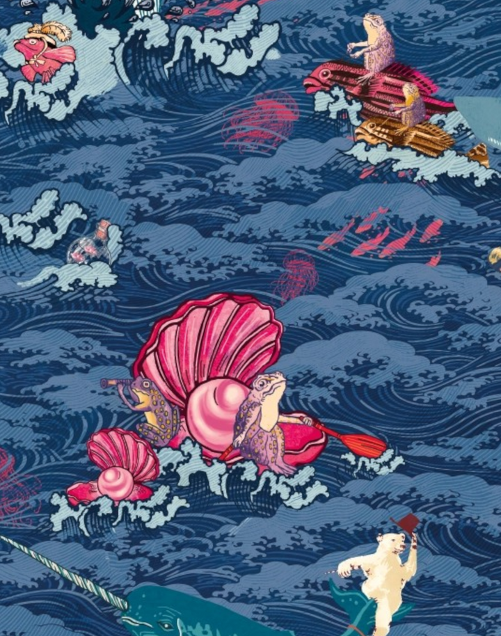 Ocean Waves, Deep Water