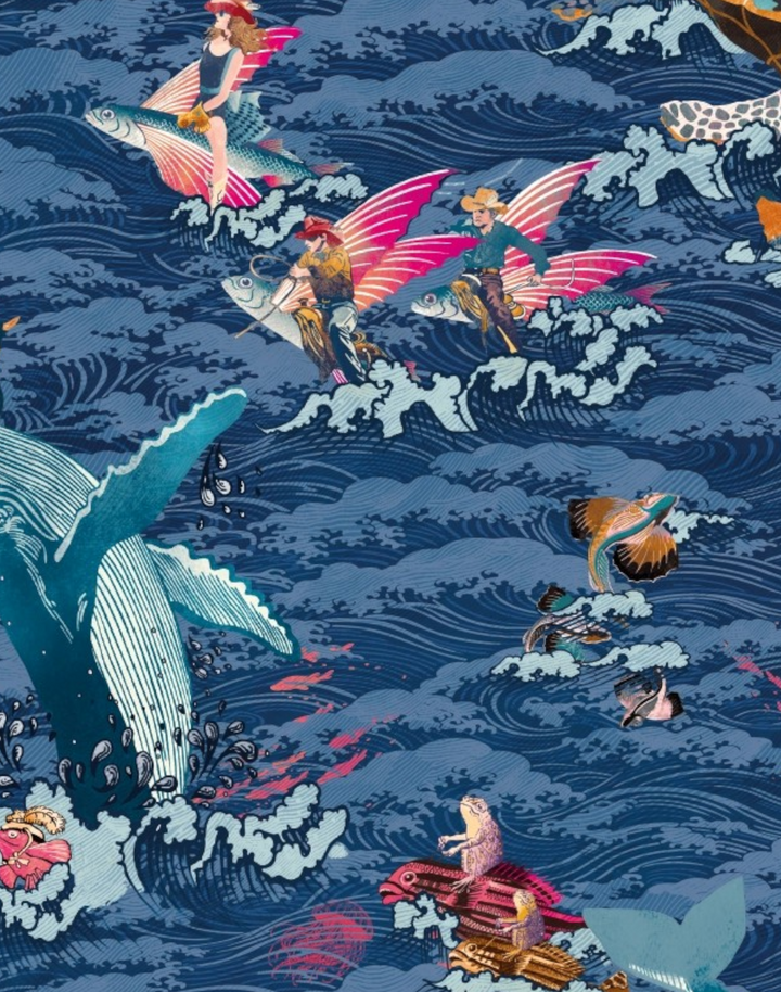 Ocean Waves, Deep Water