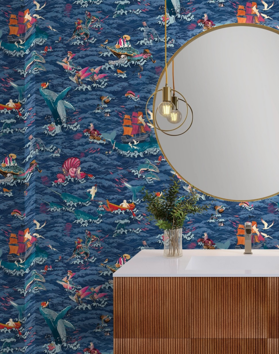 Ocean Waves, Deep Water