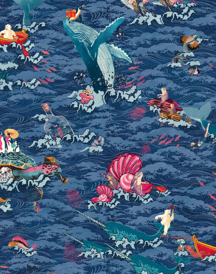 Ocean Waves, Deep Water
