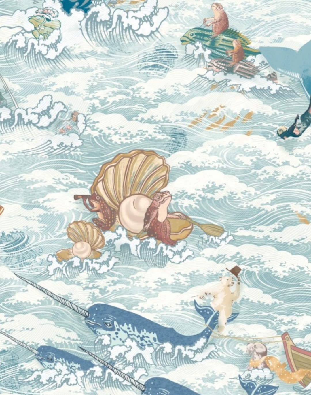 Ocean Waves, Pale Tide