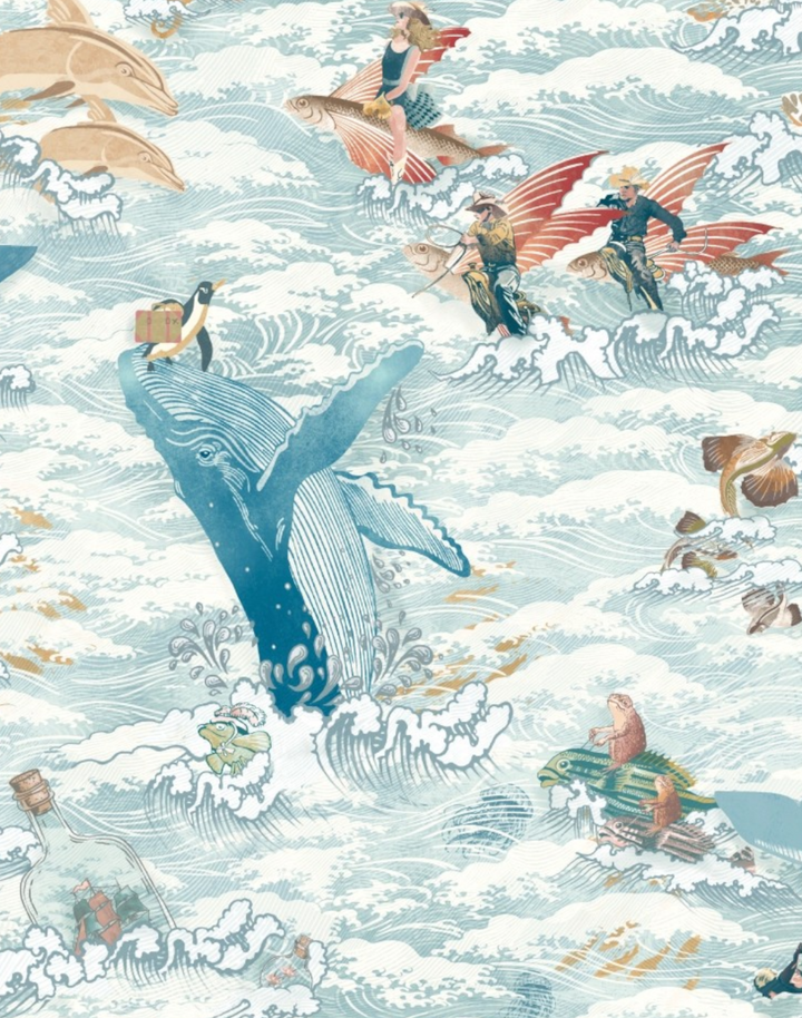 Ocean Waves, Pale Tide