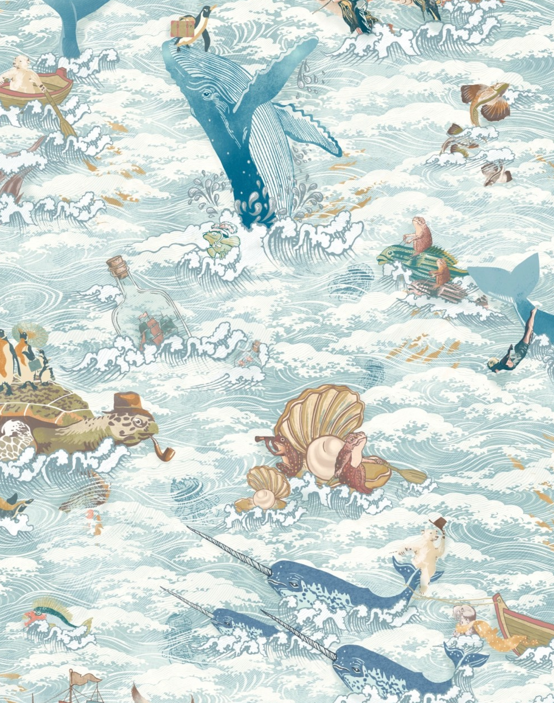 Ocean Waves, Pale Tide