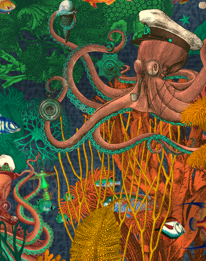 OCTOPUS EMERALD CORAL